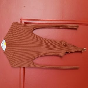 Forever 21 brown bodysuit